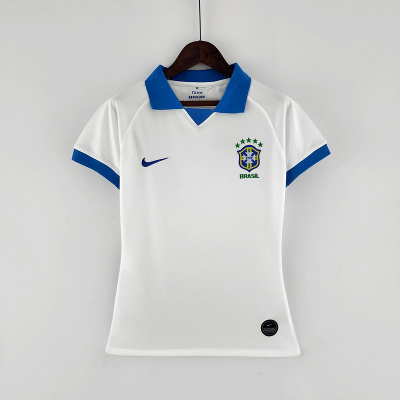 Camisa Brasil 2019 Branca - Nike - Feminino