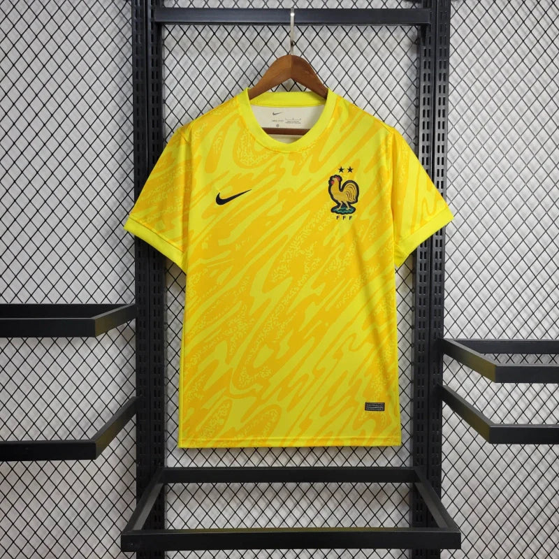 Camisa França Goleiro 24/25 Euro - Nike Torcedor - Lançamento