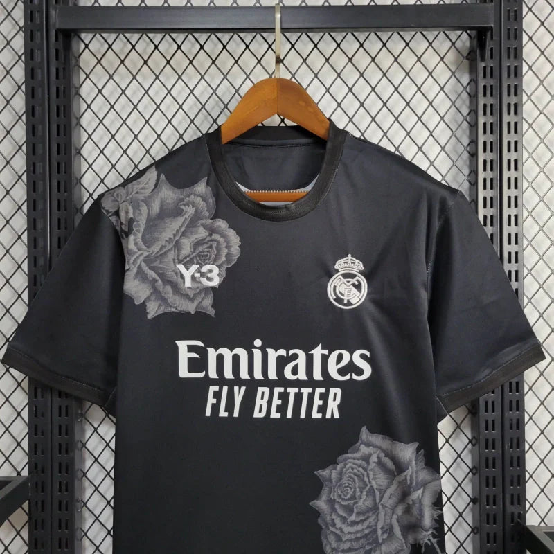 Camisa Real Madrid X Y3 24/25 - Adidas Torcedor - Lançamento