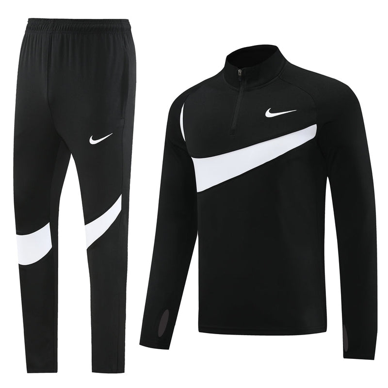 Conjunto de Treino Nike Swoosh 2024 - Preto