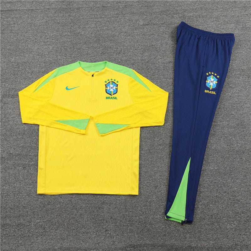 Conjunto de Treino Brasil 24/25 Nike - Lançamento