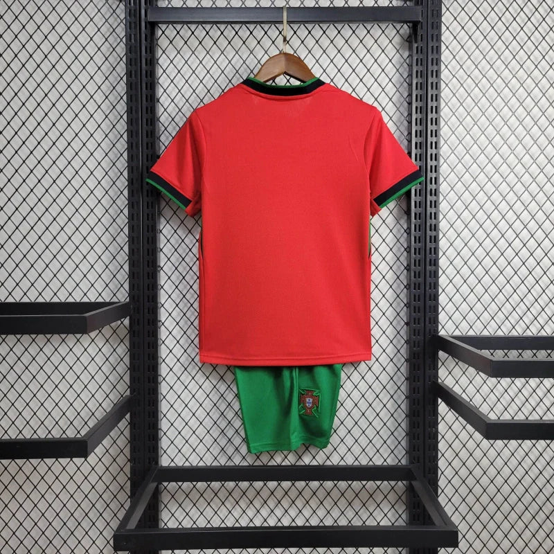 Kit Infantil Portugal Home 24/25 - Lançamento