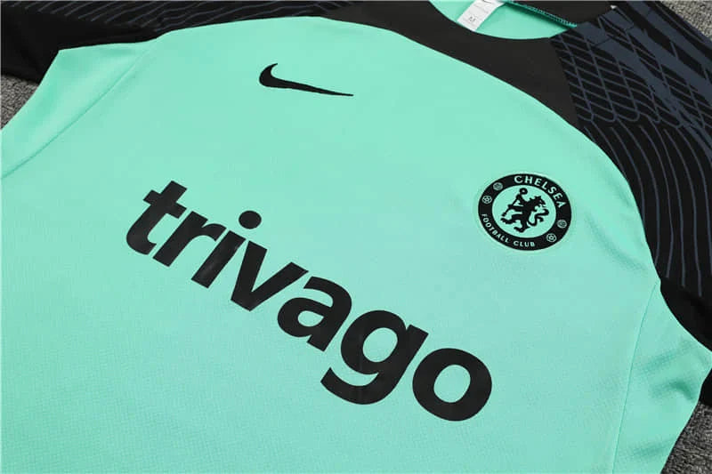 Conjunto de Treino Chelsea 24/25 - Verde Menta - Lançamento