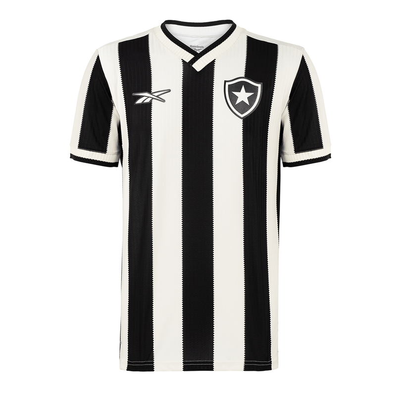 Camisa Botafogo Home 24/25 - Rebook Torcedor Masculina - Lançamento