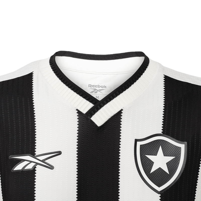 Camisa Botafogo Home 24/25 - Rebook Torcedor Masculina - Lançamento