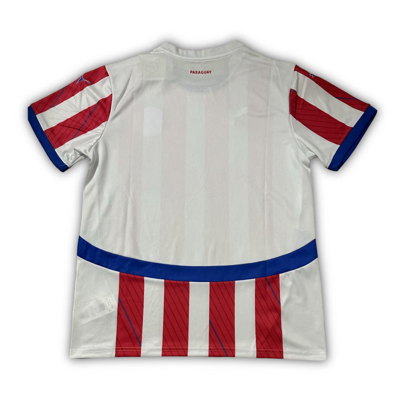 Camisa Paraguai Home 24/25 Copa América - Puma Torcedor - Lançamento