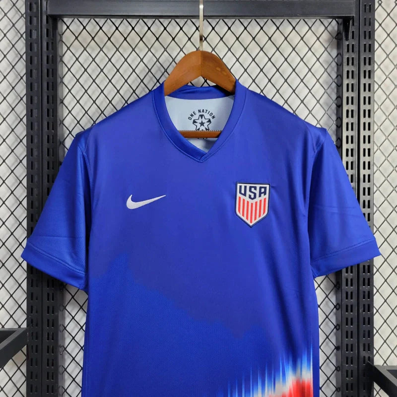 Camisa EUA Away 24/25 Copa América - Nike Torcedor Masculina - Lançamento