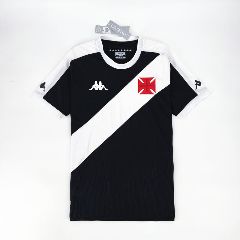 Camisa Vasco Da Gama Home 24/25 - Kappa Torcedor Masculino - Lançamento