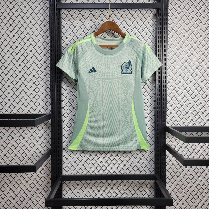 Camisa México Away 24/25 Copa América - Versão Feminina - Lançamento