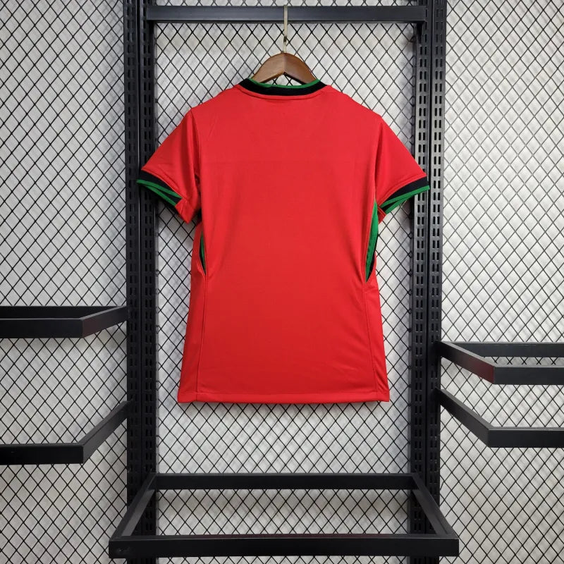 Camisa Portugal Home 24/25 Euro - Versão Feminina - Lançamento