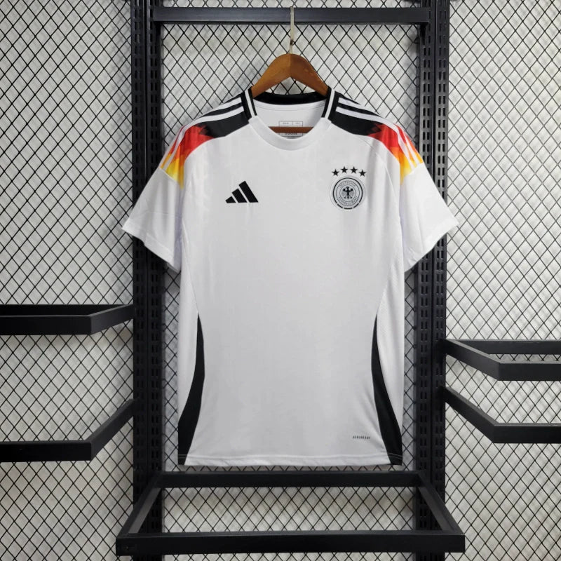 Camisa Alemanha Home 24/25 Euro - Adidas Torcedor Masculina - Lançamento