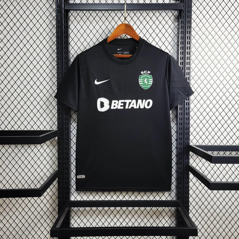 Camisa Sporting Lisboa Fourth 24/25 - Nike Torcedor Masculina - Lançamento