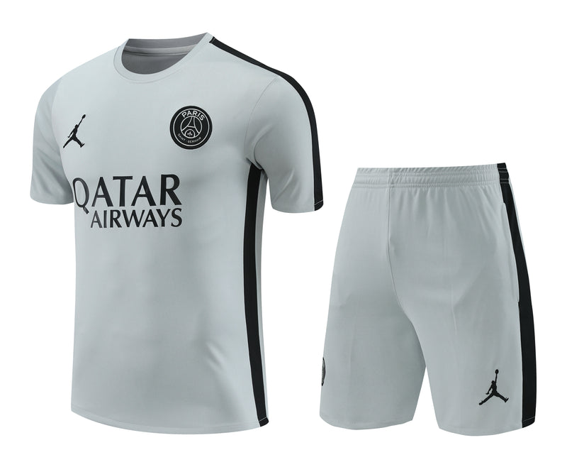 Kit de Treino PSG 23/24 - Cinza