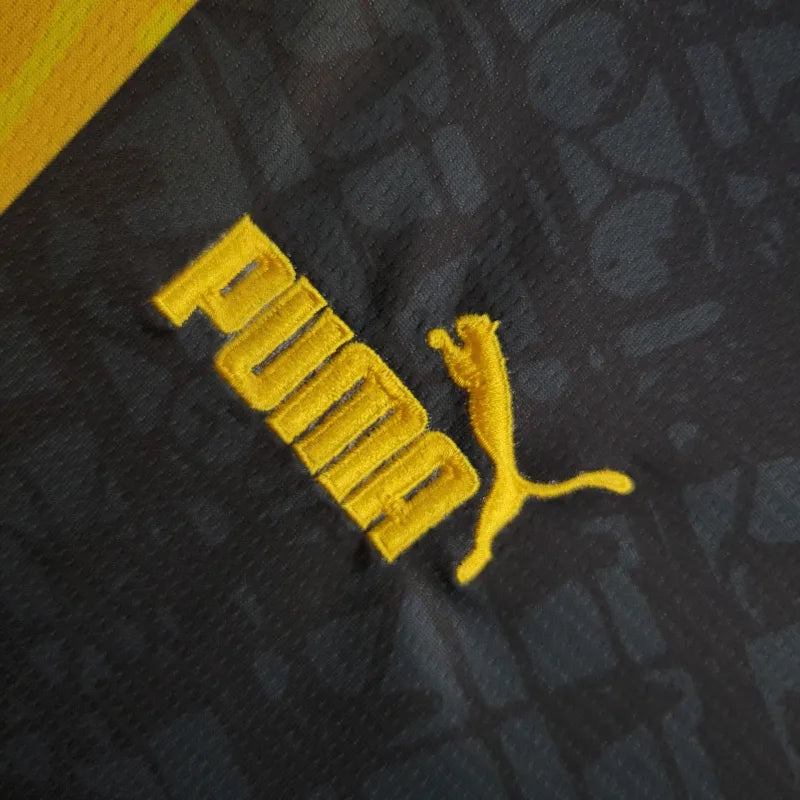 Camisa Borussia Dortmund Home 24/25 - Puma Torcedor Masculina - Lançamento