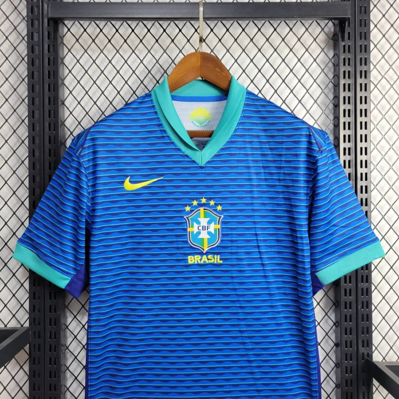 Camisa Brasil Away 24/25 Copa América - Nike Torcedor Masculina - Lançamento