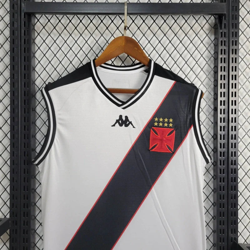 Regata Vasco Da Gama Away 24/25 - Kappa Torcedor Masculino - Lançamento