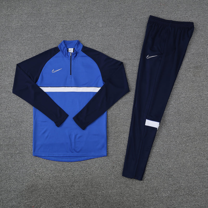 Conjunto de Treino Nike Dri-FIT 2024 - Azul