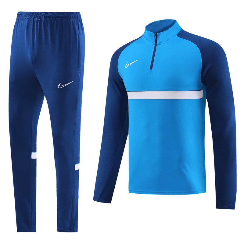 Conjunto de Treino Nike Dri-FIT 2024 - Azul Claro