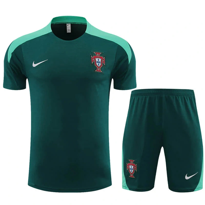 Conjunto de Treino Portugal 24/25 - Verde - Lançamento