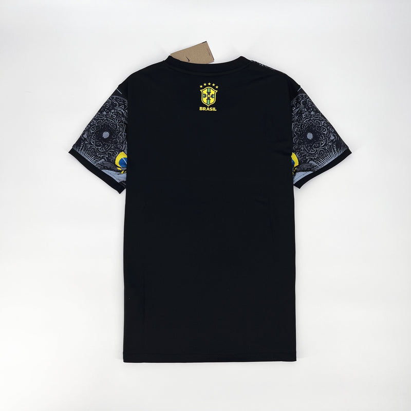 Camisa Brasil Concept Cristo Redentor 24/25 Copa América - Nike Torcedor Masculina - Lançamento