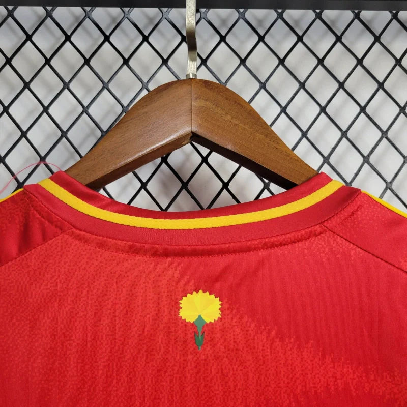 Camisa Espanha Home 24/25 Euro - Adidas Torcedor - Lançamento