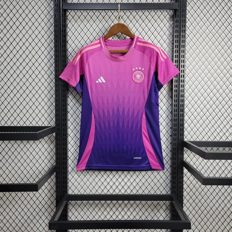 Camisa Alemanha Away 24/25 - Versão Feminina - Lançamento