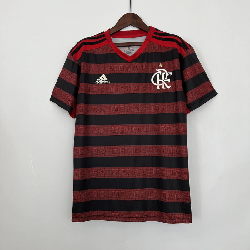 Camisa Flamengo (Retrô 2019) Vermelha e Preta - Adidas