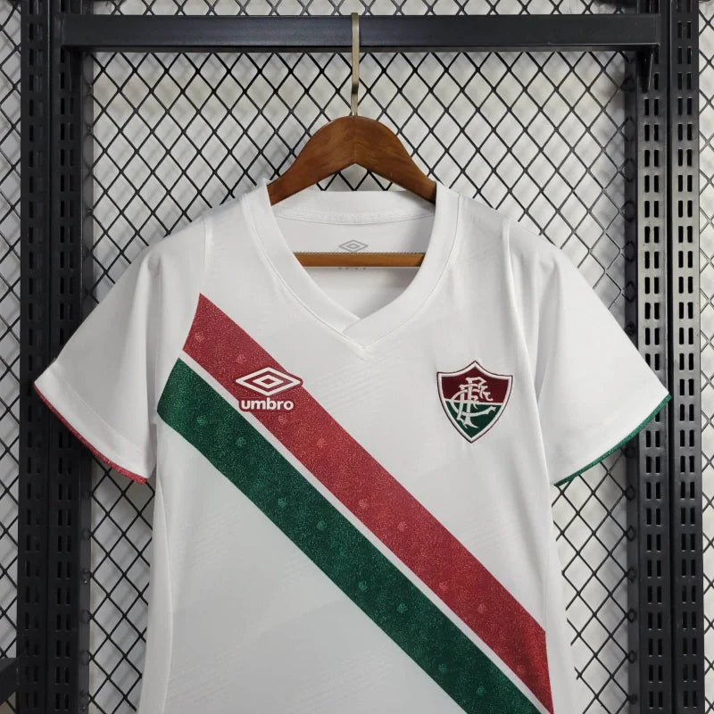 Camisa Fluminense Away 24/25 - Umbro Feminina - Lançamento