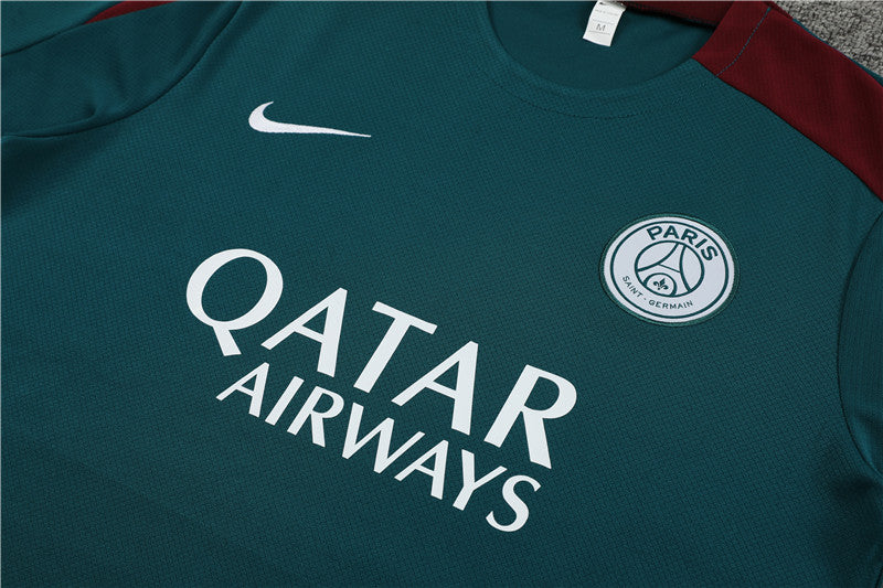 Kit de Treino PSG 24/25 - Verde