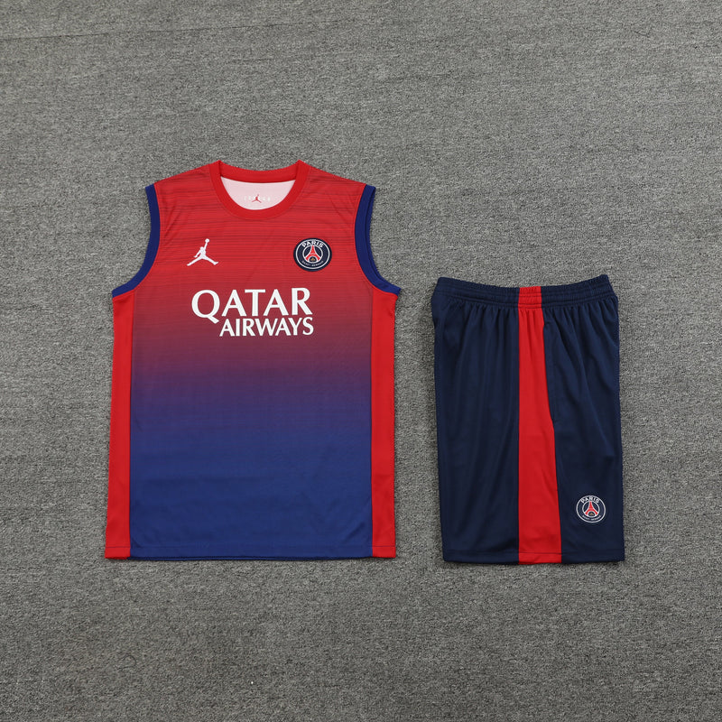 Kit Regata PSG Treino 24/25 - Lançamento