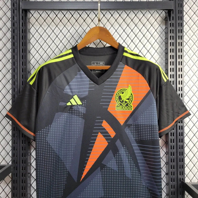 Camisa México Goleiro 24/25 Copa América - Adidas Torcedor Masculina - Lançamento