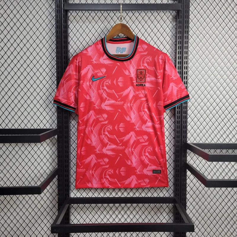 Camisa Coréia Home 24/25 Euro - Nike Torcedor Masculina - Lançamento