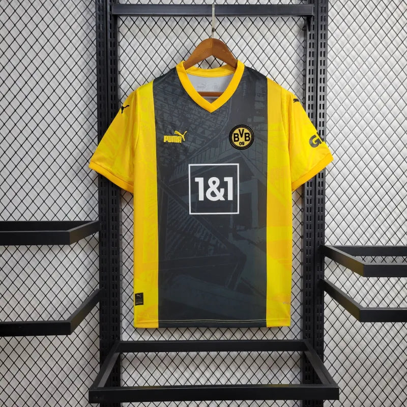 Camisa Borussia Dortmund Home 24/25 - Puma Torcedor Masculina - Lançamento