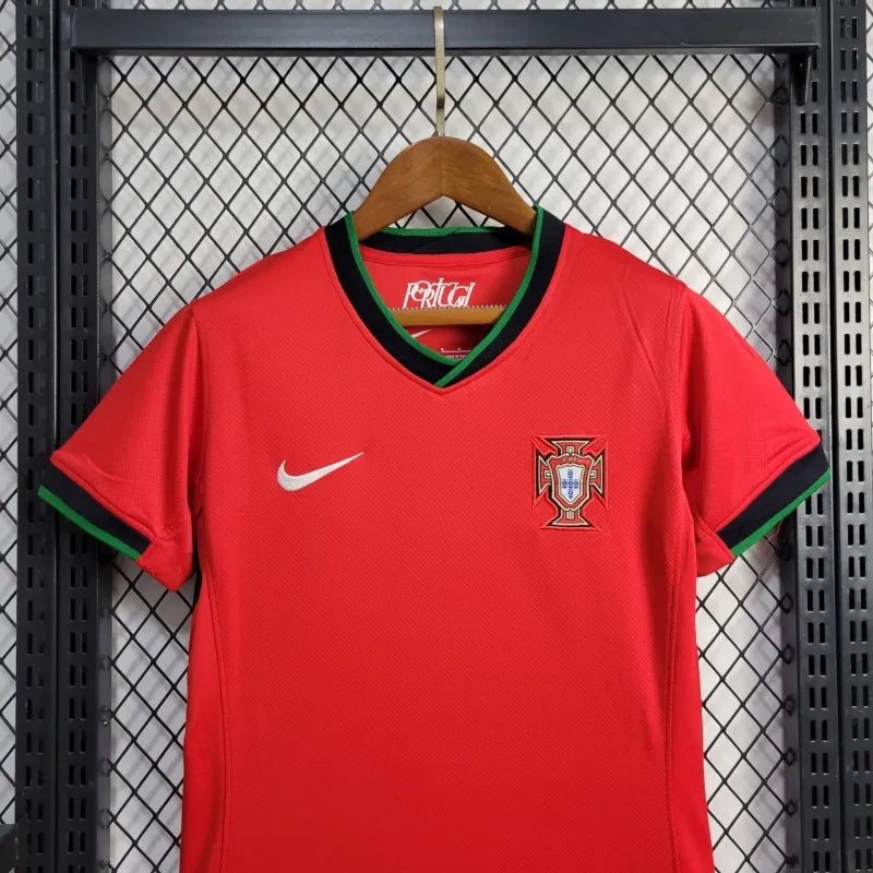 Camisa Portugal Home 24/25 Euro - Versão Feminina - Lançamento