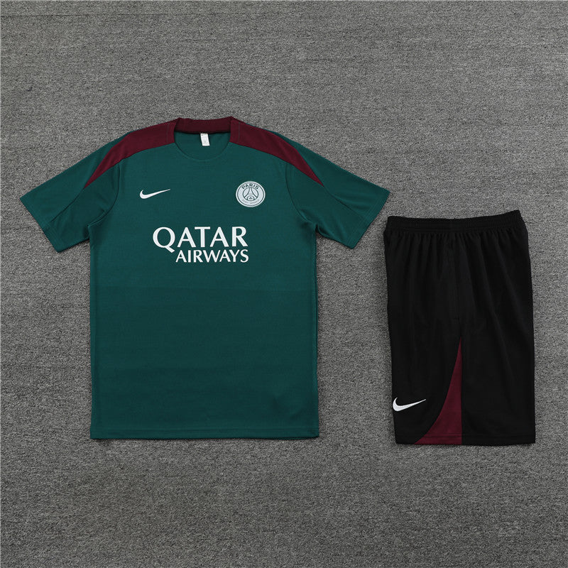 Kit de Treino PSG 24/25 - Verde