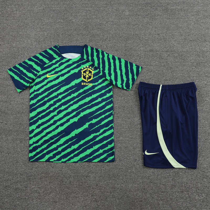 Kit de Treino Brasil 23/24 - Verde Garra