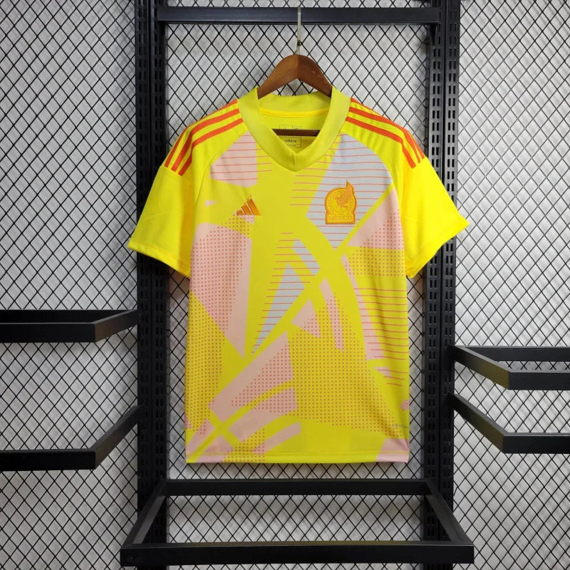 Camisa México Goleiro 24/25 Copa América - Adidas Torcedor Masculina - Lançamento