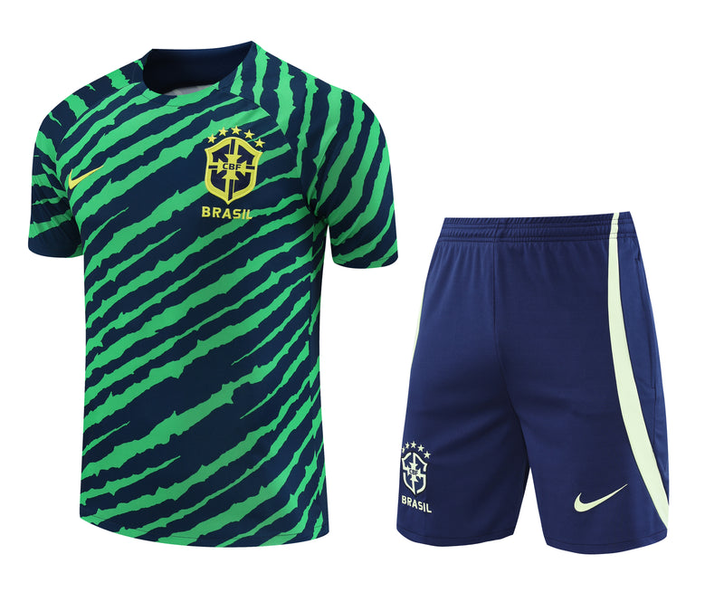 Kit de Treino Brasil 23/24 - Verde Garra