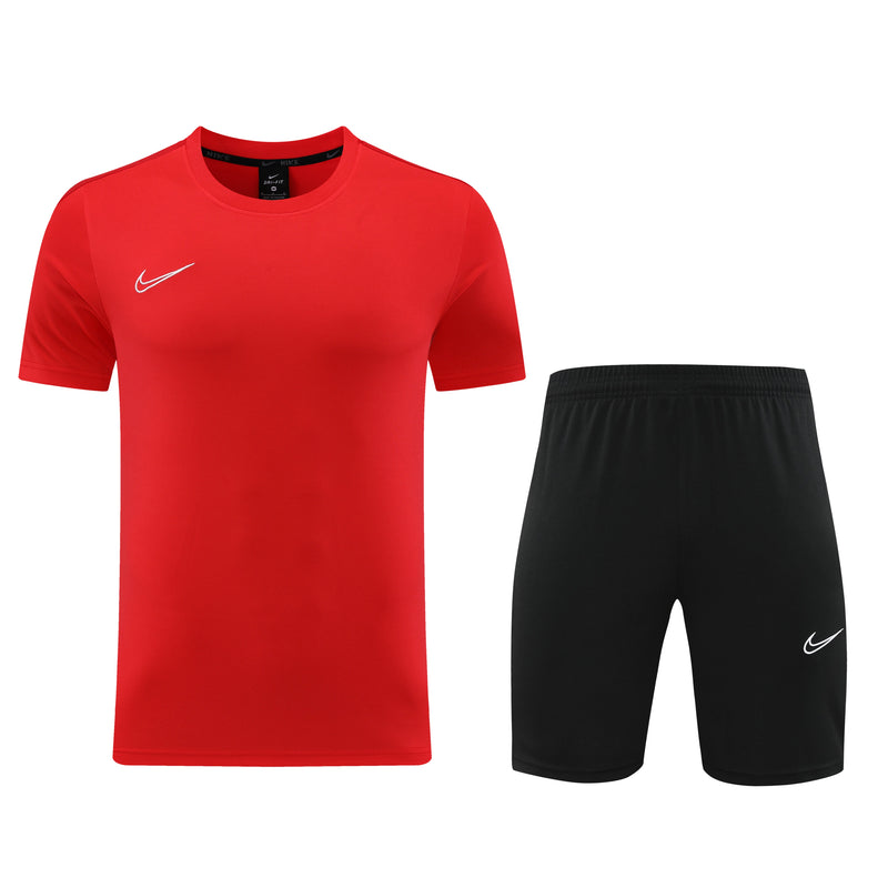 Conjunto Dri-FIT Nike 2024 - Vermelho