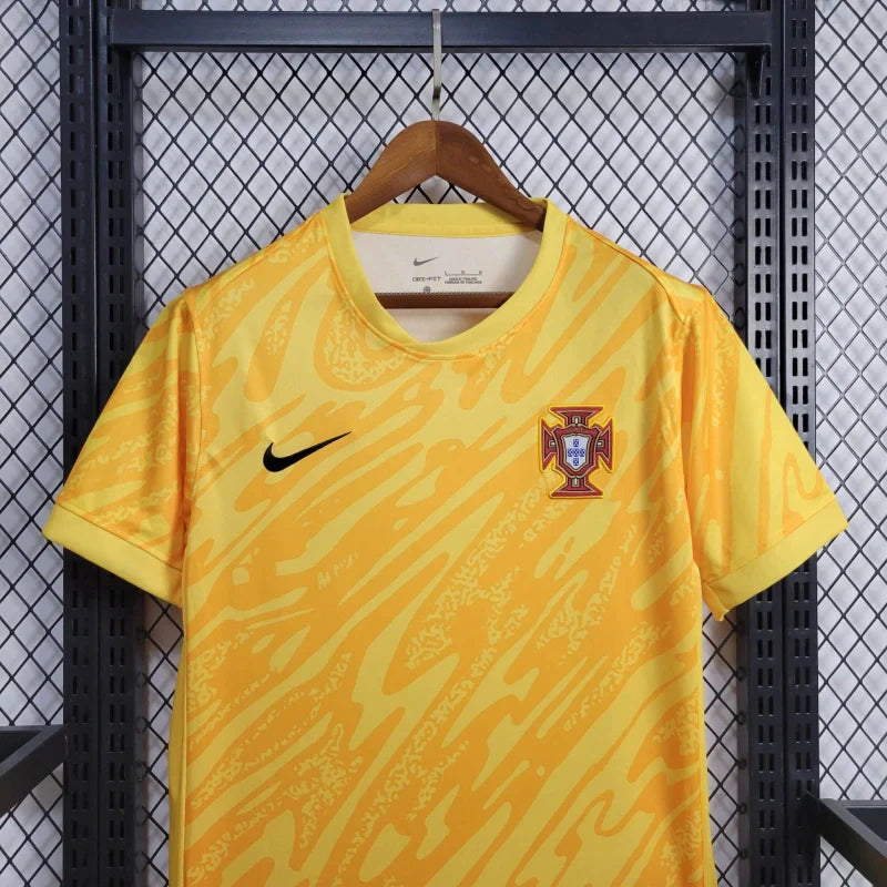 Camisa Portugal Goleiro 24/25 Euro - Nike Torcedor Masculina - Lançamento