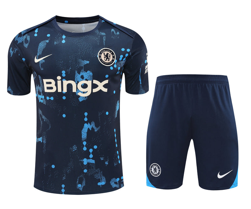 Conjunto de Treino Chelsea 24/25 - Azul