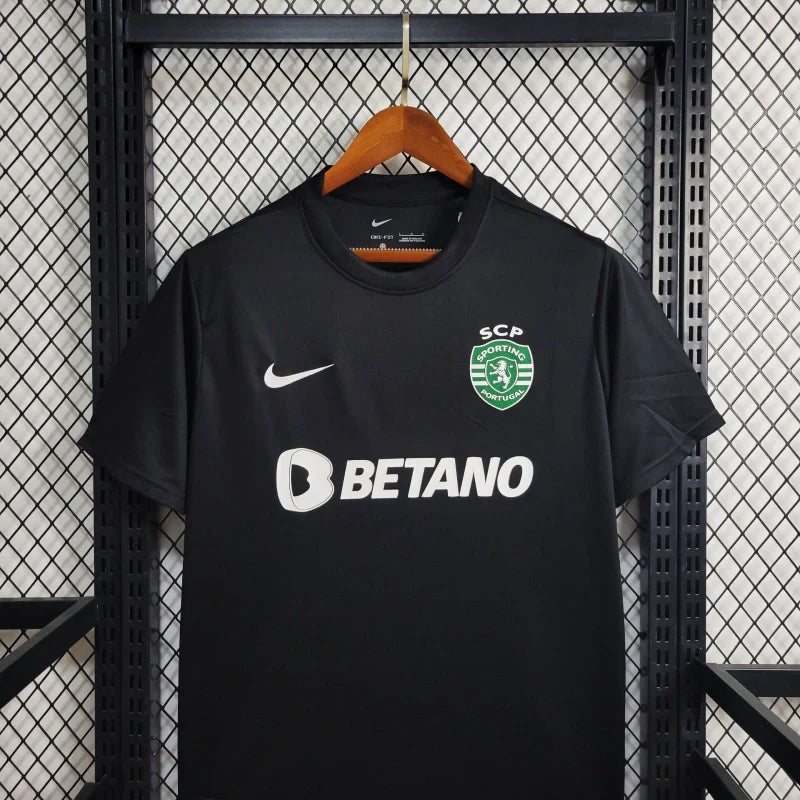 Camisa Sporting Lisboa Fourth 24/25 - Nike Torcedor Masculina - Lançamento