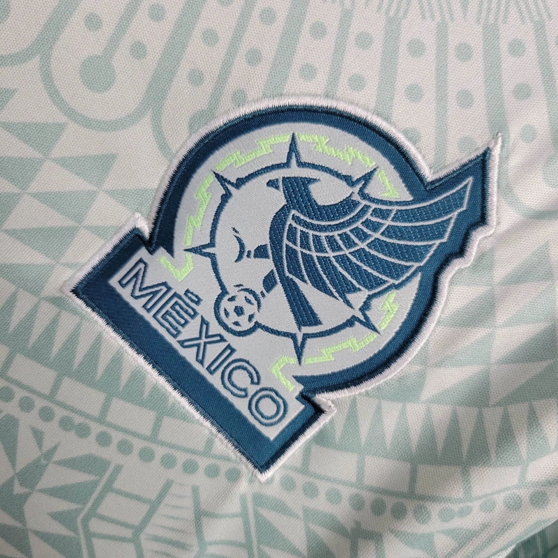 Camisa México Away 24/25 Copa América - Versão Feminina - Lançamento