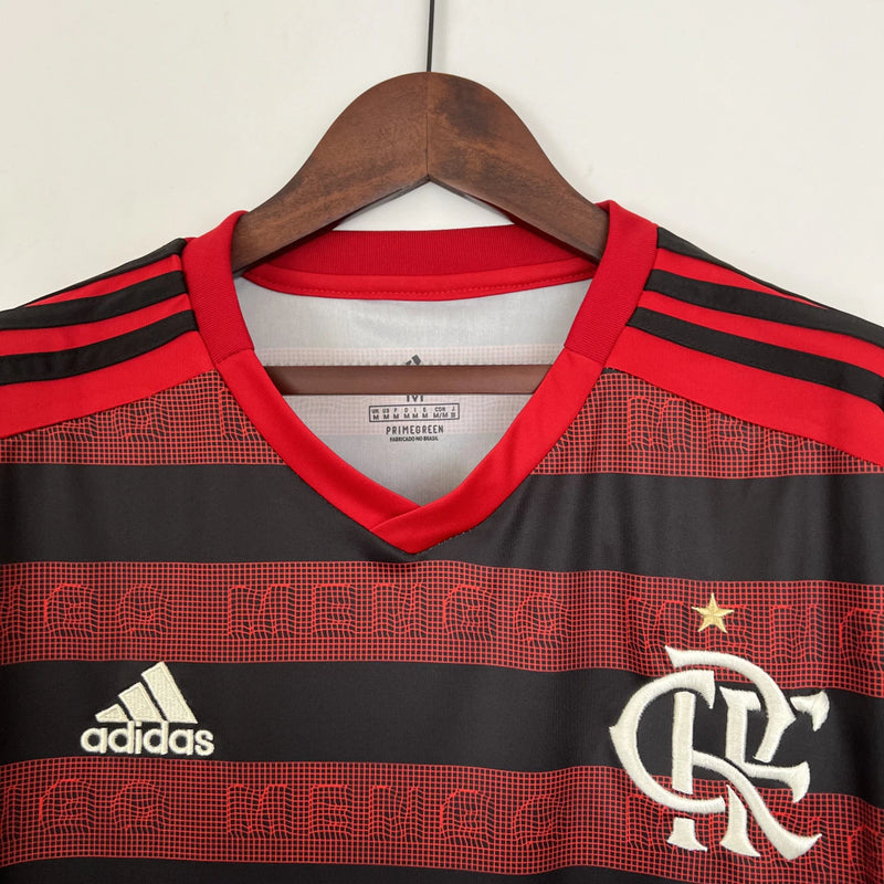 Camisa Flamengo (Retrô 2019) Vermelha e Preta - Adidas