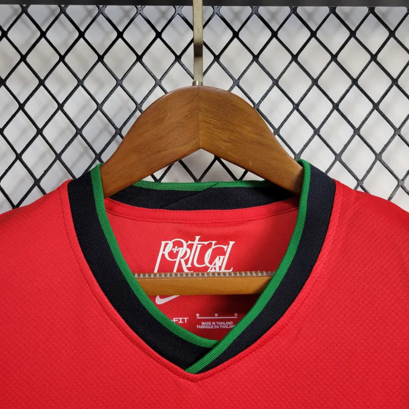 Camisa Portugal Home 24/25 Euro - Versão Feminina - Lançamento