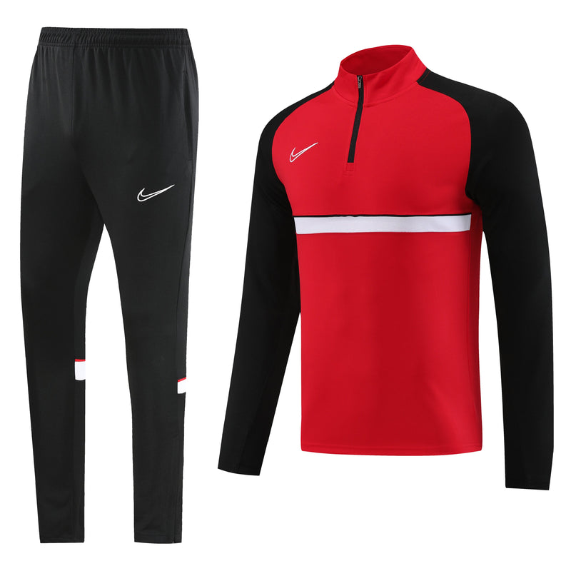 Conjunto de Treino Nike Dri-FIT 2024 - Vermelho