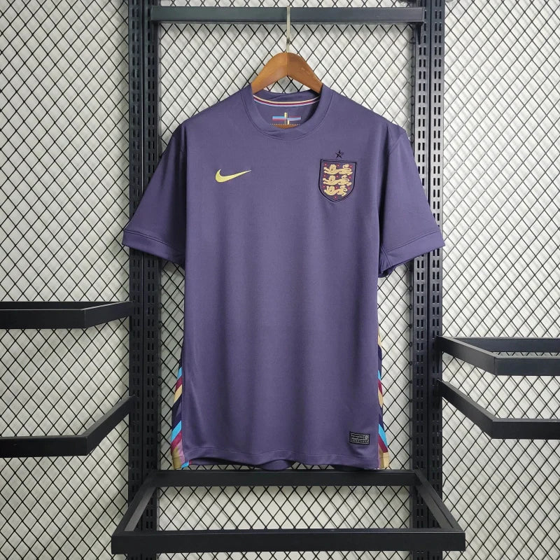 Camisa Inglaterra Away 24/25 Euro - Nike Torcedor Masculina - Lançamento