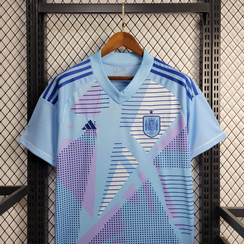 Camisa Espanha Goleiro 24/25 Euro - Adidas Torcedor - Lançamento