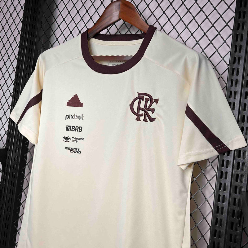 Camisa Flamengo Viagem 24/25 - Adidas Torcedor Masculina - Lançamento