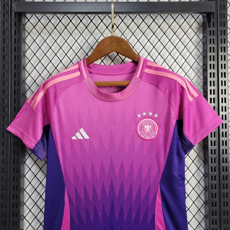 Camisa Alemanha Away 24/25 - Versão Feminina - Lançamento